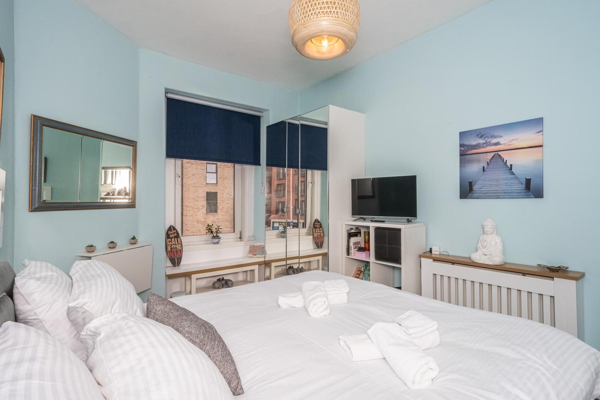 에든버러 Pass The Keys Trendy Historic Flat Sleeps 4 To 6 Near Leith Shore 아파트 외부 사진